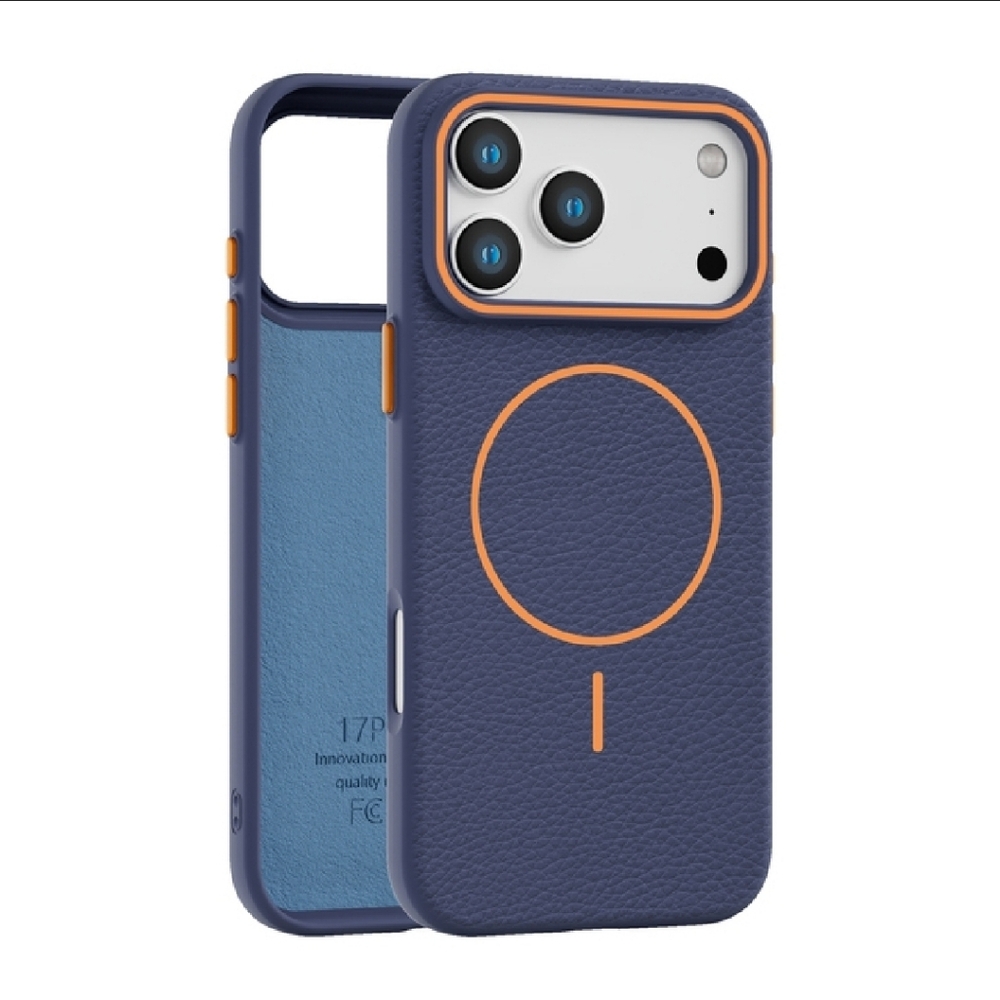 Blue and Orange Phone Case Iphone 17 Pro Max